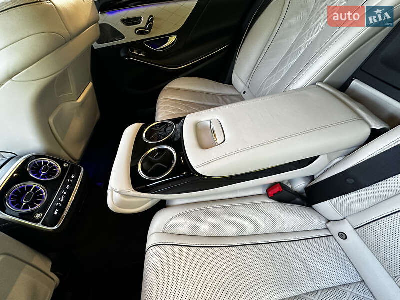 Седан Mercedes-Benz S-Class 2014 в Киеве