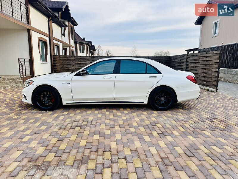 Седан Mercedes-Benz S-Class 2014 в Киеве