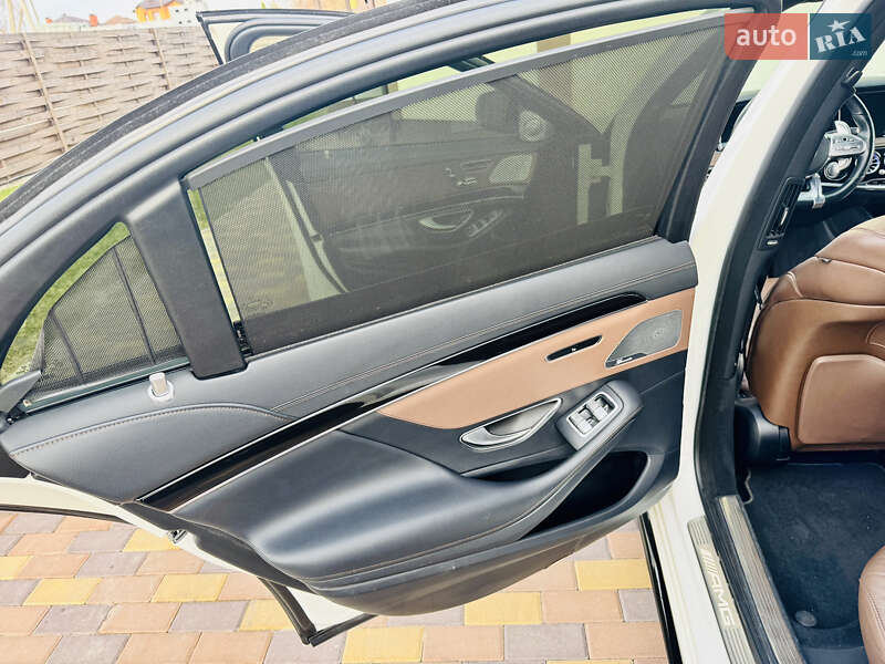 Седан Mercedes-Benz S-Class 2014 в Киеве