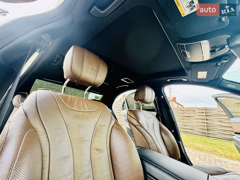 Седан Mercedes-Benz S-Class 2014 в Киеве