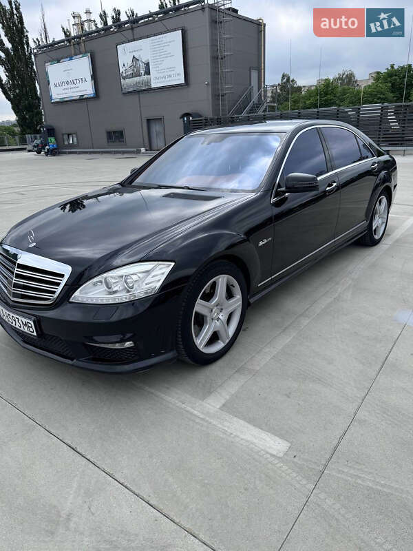 Седан Mercedes-Benz S-Class 2007 в Києві