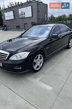 Седан Mercedes-Benz S-Class 2007 в Києві