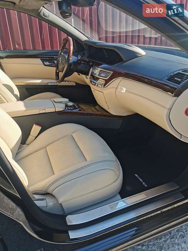 Седан Mercedes-Benz S-Class 2012 в Києві