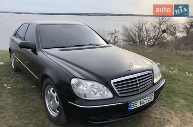 Седан Mercedes-Benz S-Class 2005 в Миколаєві