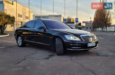 Седан Mercedes-Benz S-Class 2010 в Киеве