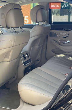 Седан Mercedes-Benz S-Class 2014 в 