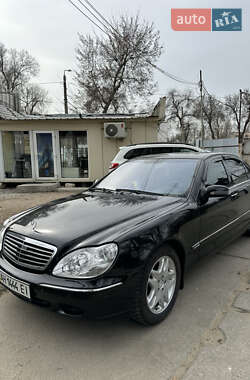 Седан Mercedes-Benz S-Class 2001 в Одесі