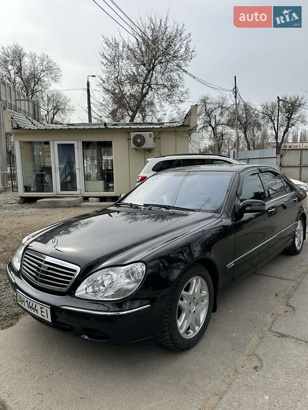 Mercedes-Benz S-Class 2001 Mercedes-Benz S-Class 2001
