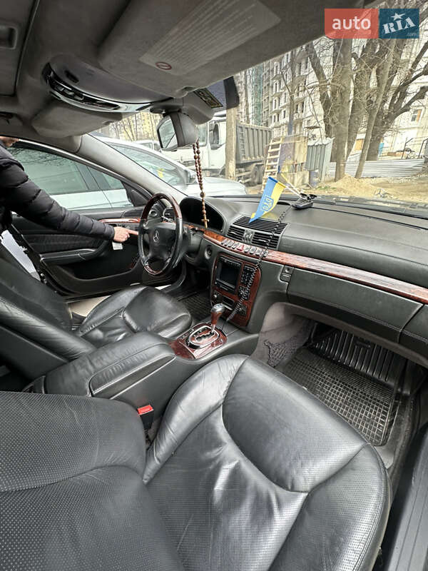 Седан Mercedes-Benz S-Class 2001 в Одессе фото 7 Седан Mercedes-Benz S-Class 2001 в Одессе