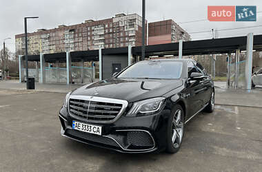 Седан Mercedes-Benz S-Class 2013 в Дніпрі