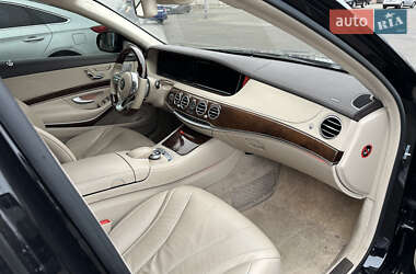 Седан Mercedes-Benz S-Class 2013 в Дніпрі