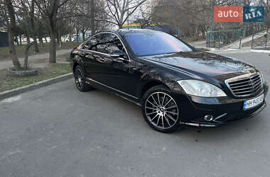 Седан Mercedes-Benz S-Class 2008 в Одесі