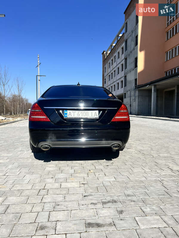 Седан Mercedes-Benz S-Class 2008 в Ивано-Франковске