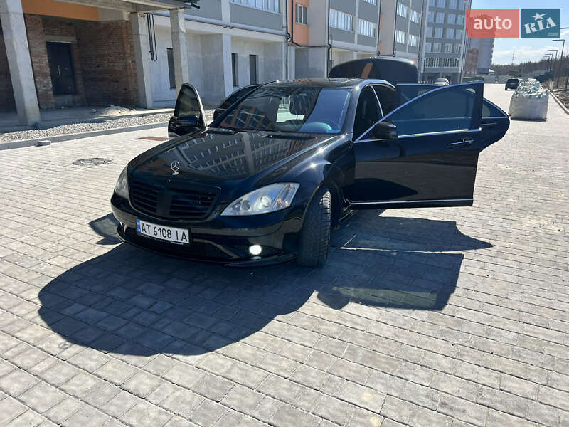 Седан Mercedes-Benz S-Class 2008 в Ивано-Франковске