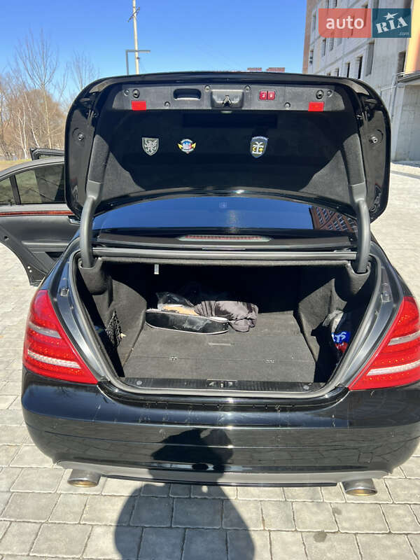 Седан Mercedes-Benz S-Class 2008 в Ивано-Франковске