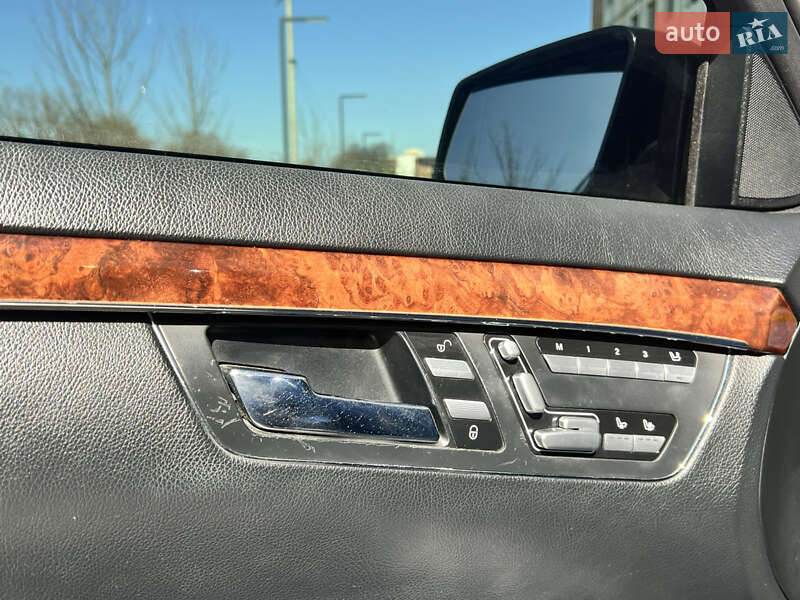 Седан Mercedes-Benz S-Class 2008 в Ивано-Франковске