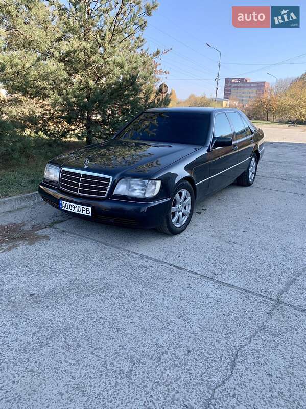 Седан Mercedes-Benz S-Class 1992 в Ужгороде