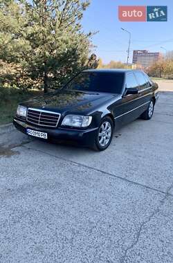 Седан Mercedes-Benz S-Class 1992 в 