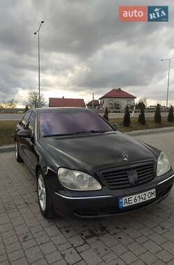 Седан Mercedes-Benz S-Class 2004 в Львові