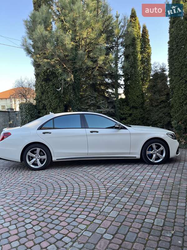 Седан Mercedes-Benz S-Class 2016 в Ровно