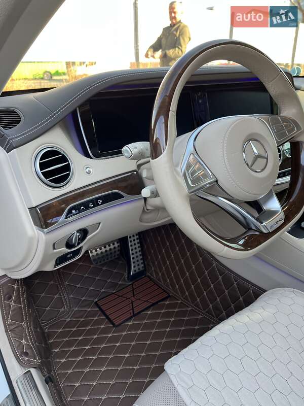 Седан Mercedes-Benz S-Class 2016 в Ровно