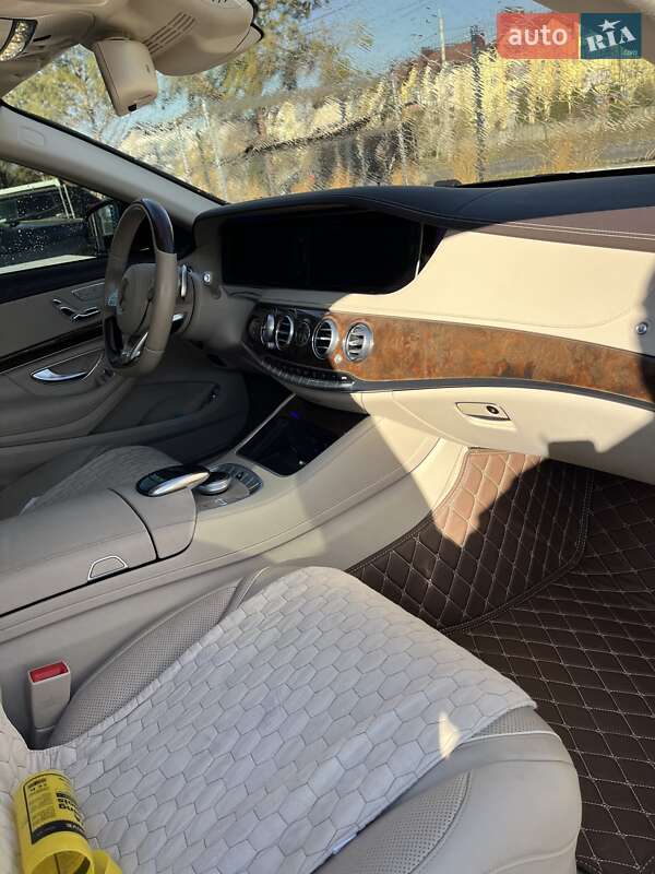 Седан Mercedes-Benz S-Class 2016 в Ровно