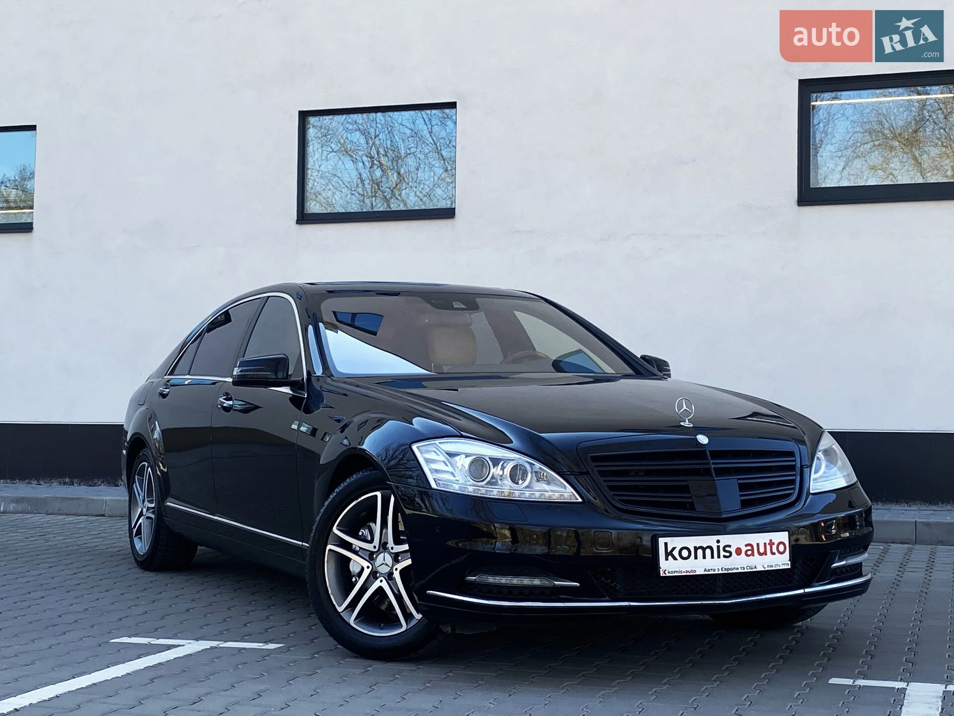 2013 Mercedes-Benz S-klasse - фото 1