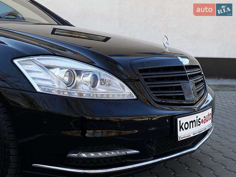 Седан Mercedes-Benz S-Class 2013 в Хмельницькому