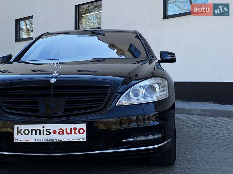 Седан Mercedes-Benz S-Class 2013 в Хмельницькому