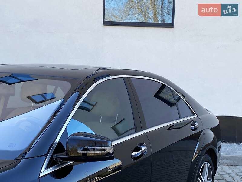 Седан Mercedes-Benz S-Class 2013 в Хмельницькому