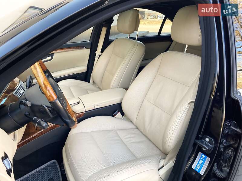 Седан Mercedes-Benz S-Class 2013 в Хмельницькому