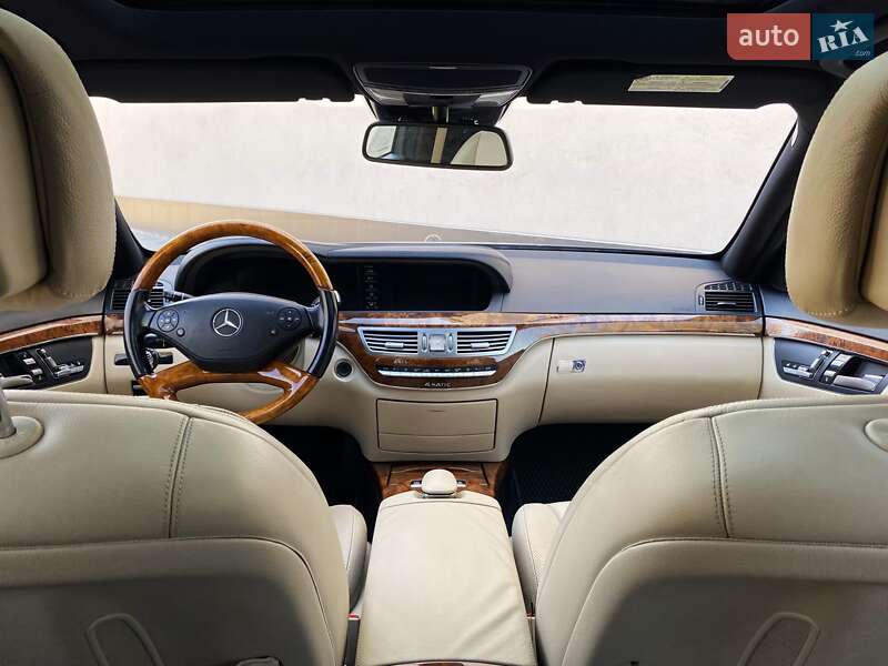 Седан Mercedes-Benz S-Class 2013 в Хмельницькому
