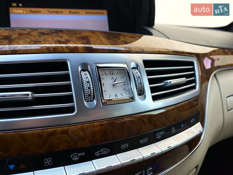 Седан Mercedes-Benz S-Class 2013 в Хмельницькому