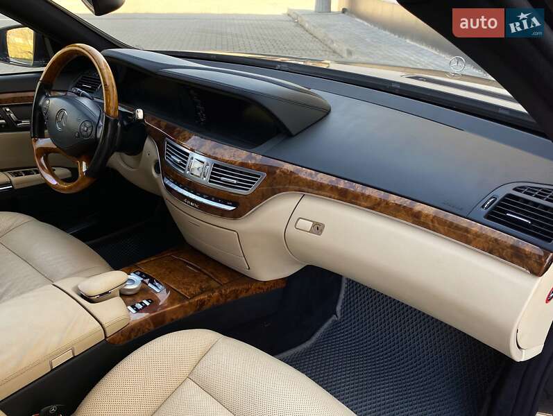Седан Mercedes-Benz S-Class 2013 в Хмельницькому