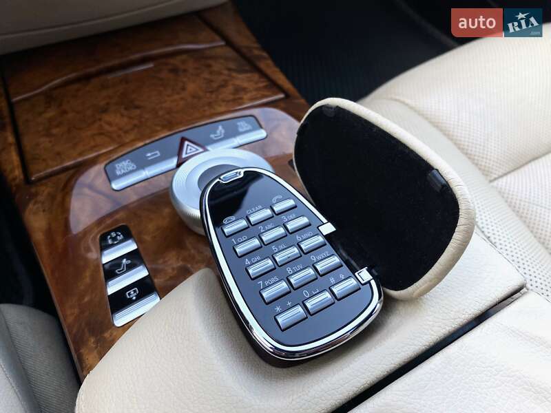 Седан Mercedes-Benz S-Class 2013 в Хмельницькому
