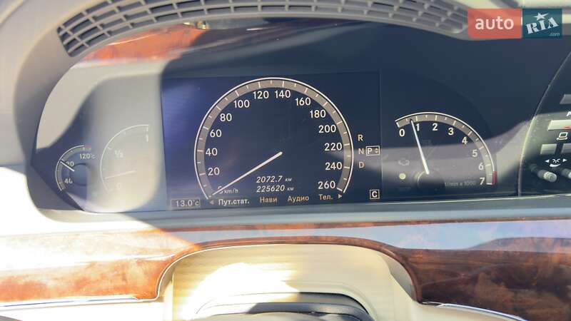 Седан Mercedes-Benz S-Class 2006 в Одессе