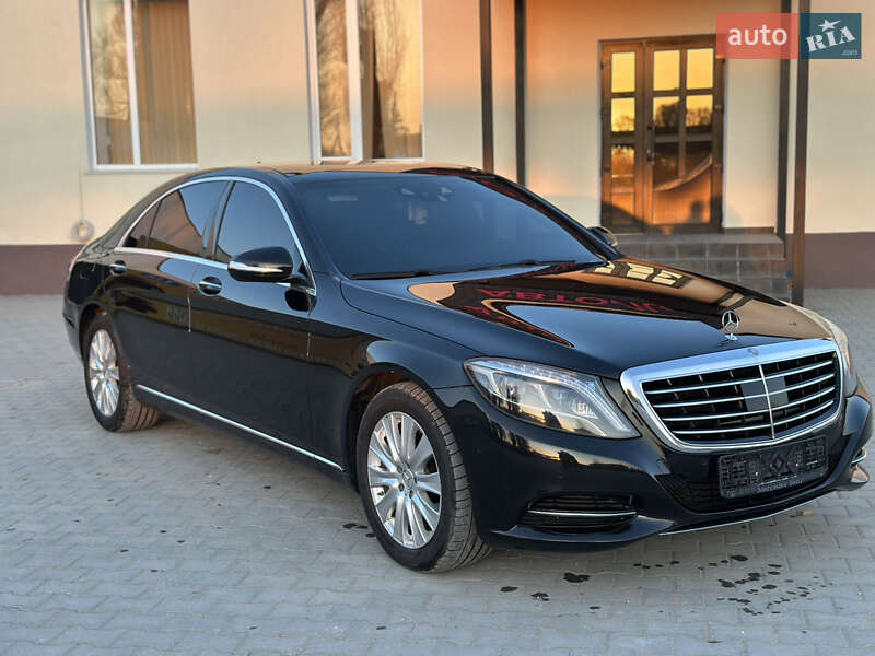 Mercedes-Benz S-Class 2015