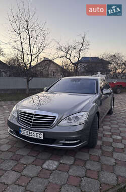 Седан Mercedes-Benz S-Class 2010 в 