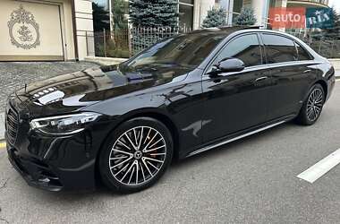 Седан Mercedes-Benz S-Class 2021 в 