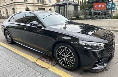 Седан Mercedes-Benz S-Class 2021 в 