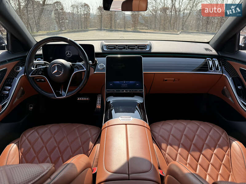 Седан Mercedes-Benz S-Class 2022 в Киеве