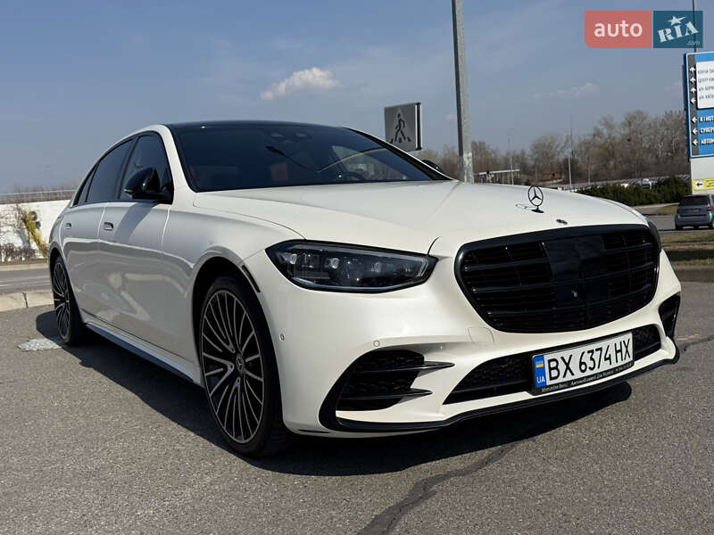 Седан Mercedes-Benz S-Class 2022 в Киеве