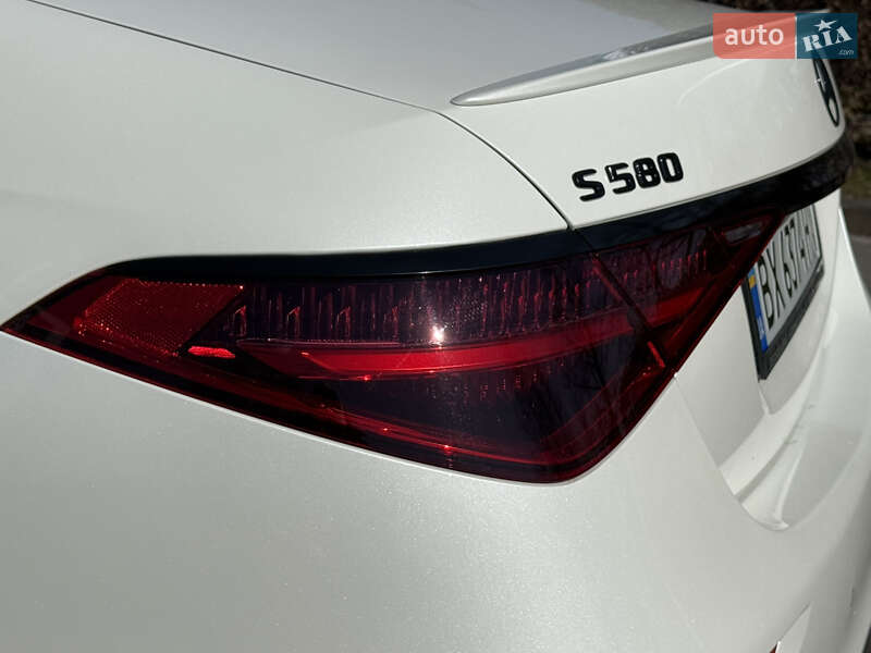 Седан Mercedes-Benz S-Class 2022 в Киеве