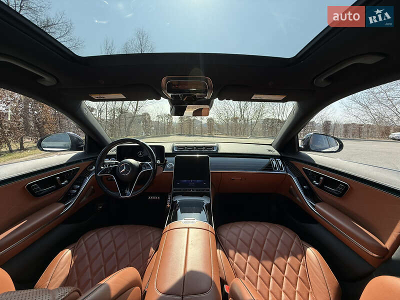 Седан Mercedes-Benz S-Class 2022 в Киеве