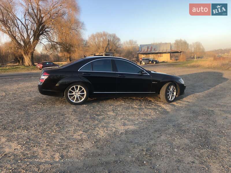 Седан Mercedes-Benz S-Class 2008 в Виннице