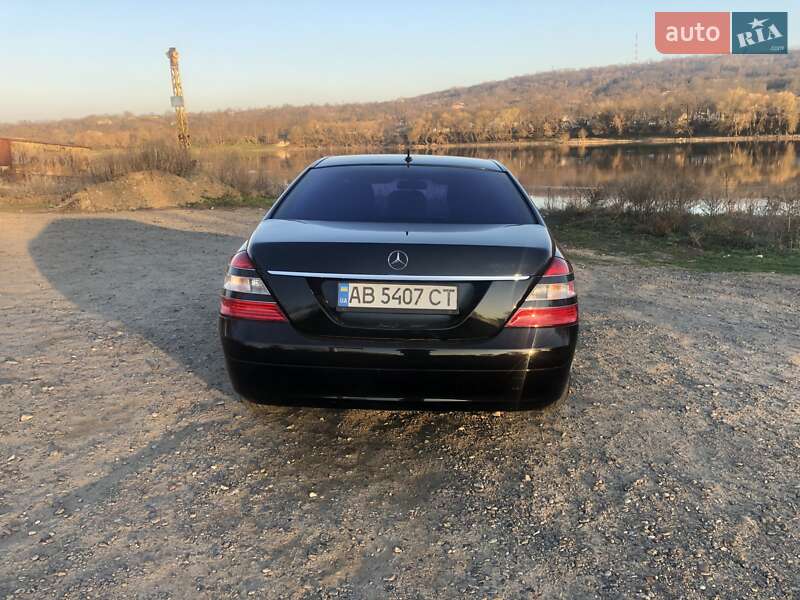 Седан Mercedes-Benz S-Class 2008 в Виннице