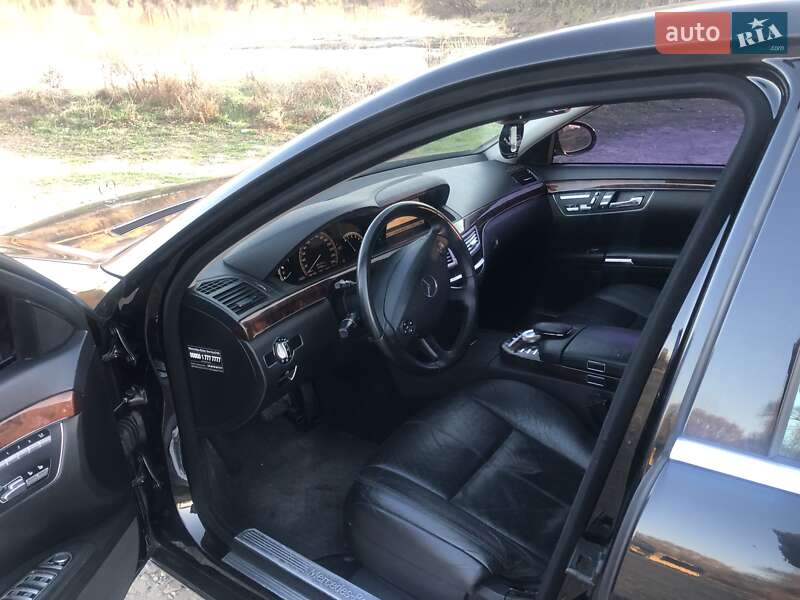 Седан Mercedes-Benz S-Class 2008 в Виннице