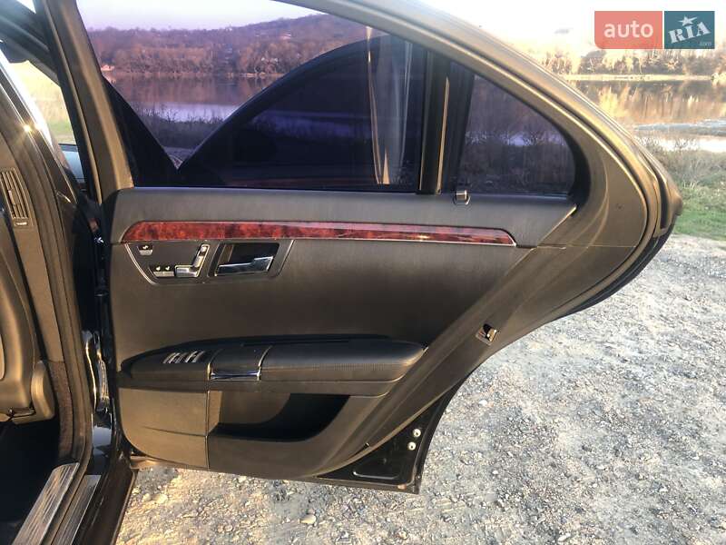 Седан Mercedes-Benz S-Class 2008 в Виннице