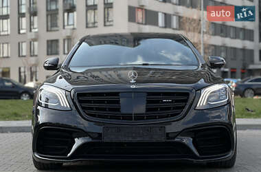 Седан Mercedes-Benz S-Class 2014 в Києві