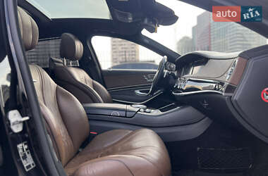 Седан Mercedes-Benz S-Class 2014 в 